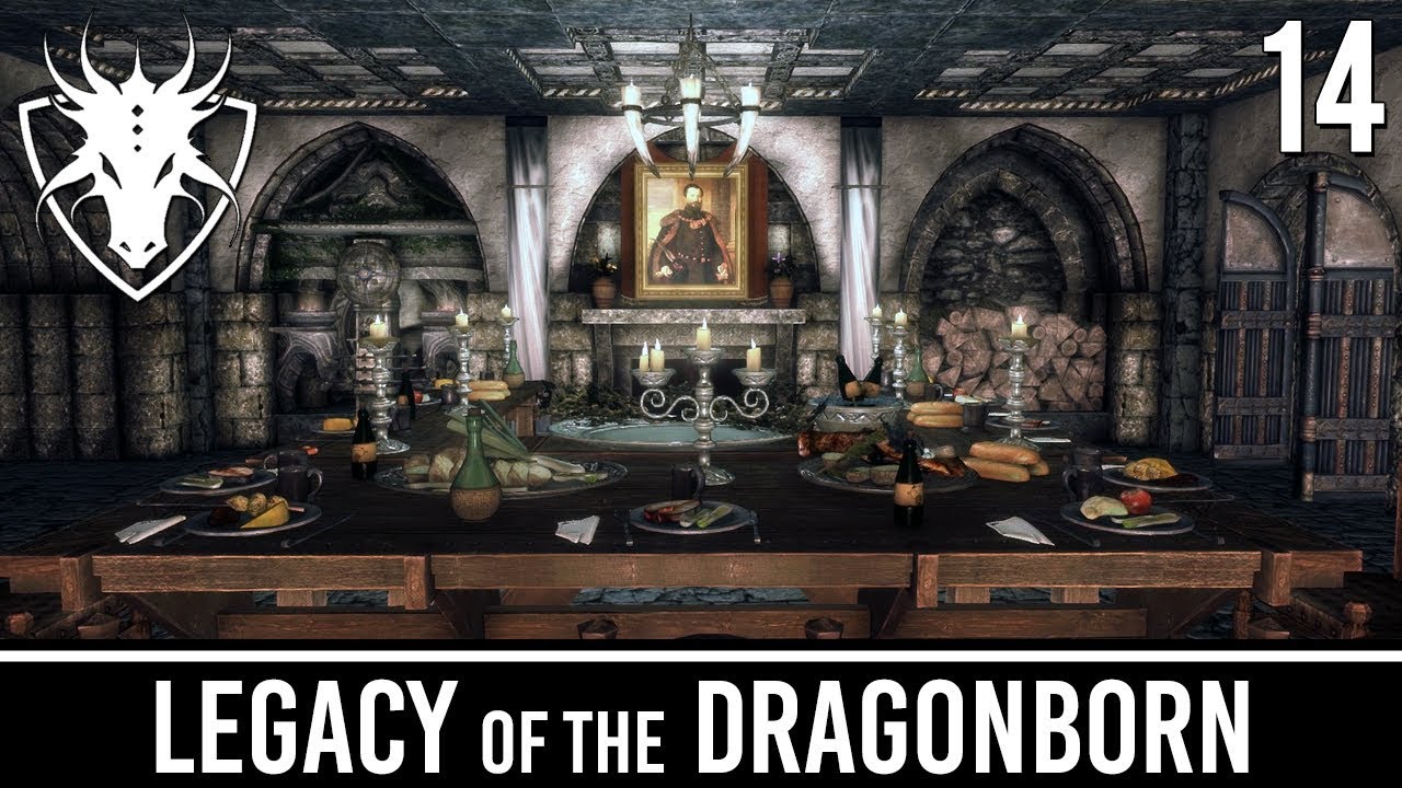 legacy of the dragonborn mods