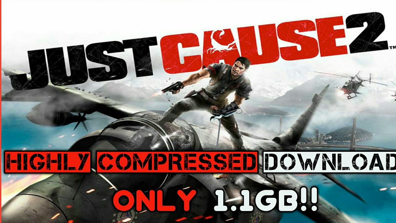 download just cause 1 highly compressed pc